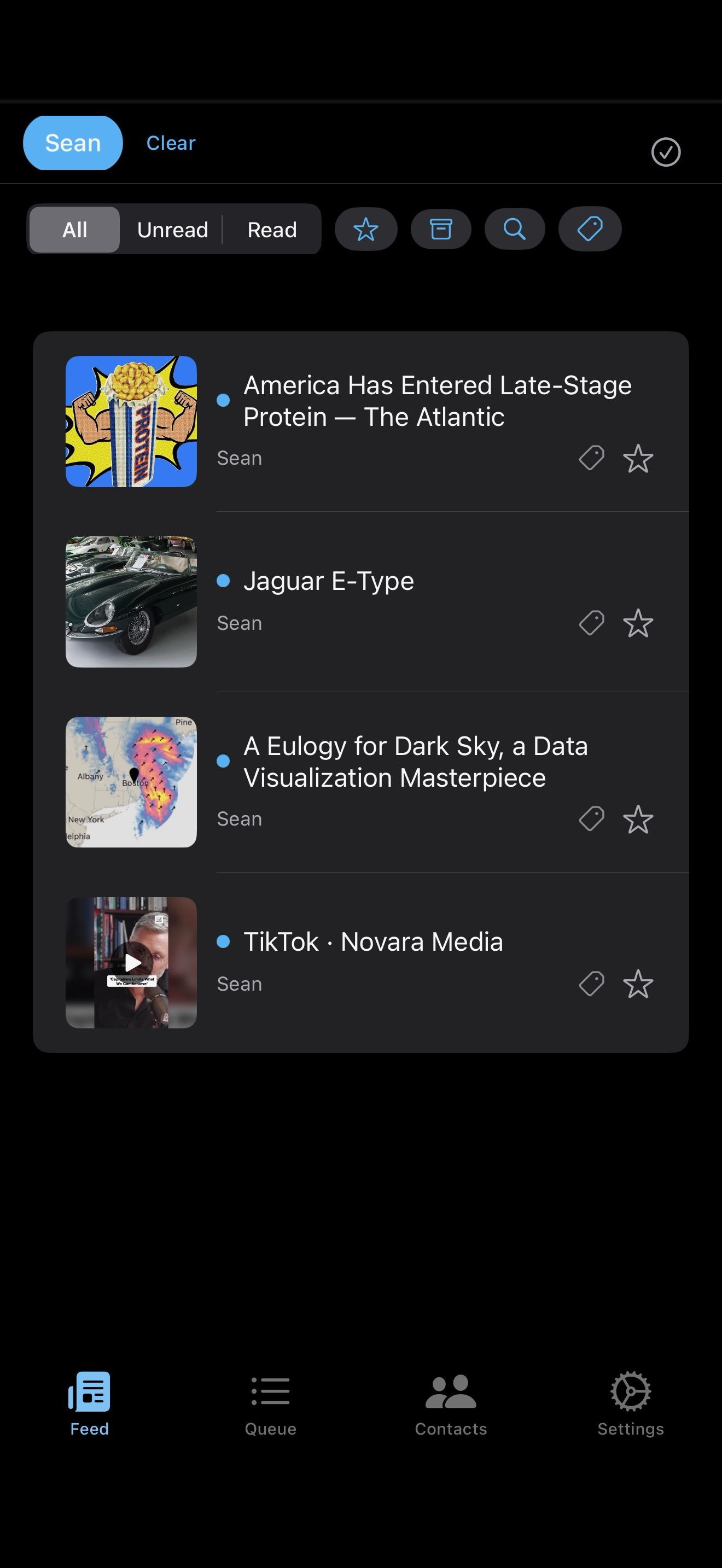 Linksly App - Your Feed of Saved Links